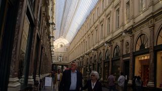 綺麗なアーケード