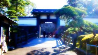 天守閣や本丸大奥に一番近い 北桔橋門（きたはねばしもん）