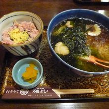 磯ラーメンのスープが、本当に海の味。