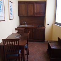 キッチンがついている部屋もありました