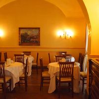 雰囲気のあるレストラン