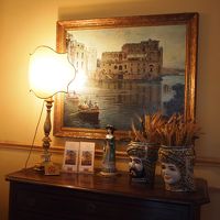 ロビーのインテリア