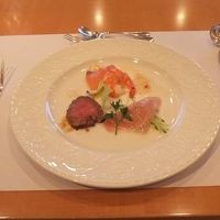 夕食（コースの前菜）