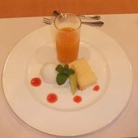 夕食（コースのデザート）