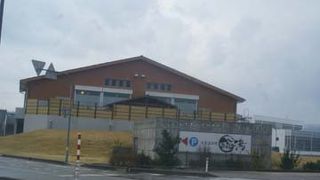 ひみ番屋街の近くに氷見温泉の総湯があります