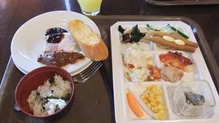 都会でのランチビュッフェはこんなもの？