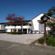 越中八尾曳山展示館