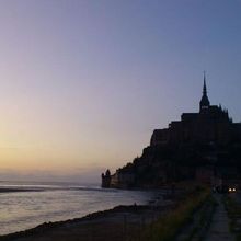 20時頃、やっと日が沈みます