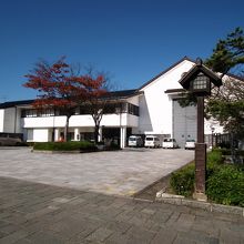 越中八尾曳山展示館