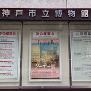 神戸市立博物館 