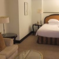 ベッドも枕も快適