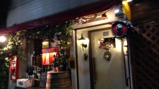 自然派ワインが充実のビストロ。