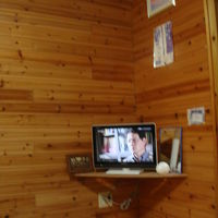 部屋のテレビ