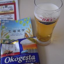 試飲の-2度のビールがうまい。店とかじゃないと無理