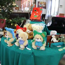 可愛いぬいぐるみ。