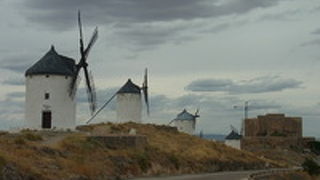 ラ・マンチャ地方の風物詩