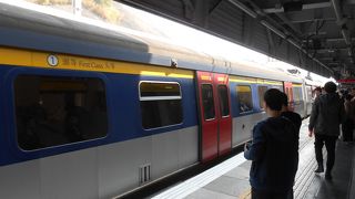 国境へのアクスセスに便利