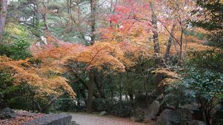 本能寺の変の際、明智光秀はここから出撃しています