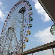 日本で一二を争う景色の良いスターバックス