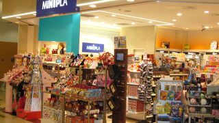 かわいい商品をお土産にどうぞ