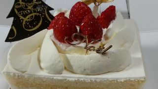 今年のクリスマスケーキ！