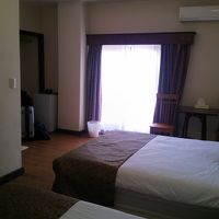 室内も広めで十分です