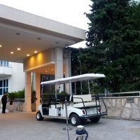 ホテルエントランス