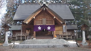 道北エリア随一の規模を誇る神社です