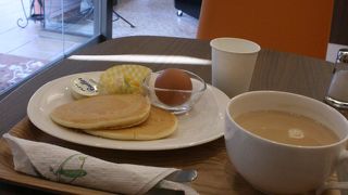 モーニング利用しました。