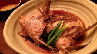 お昼の定食はお得ですよ