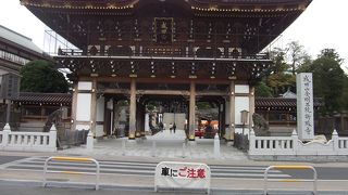 千葉県を代表する広大な名刹