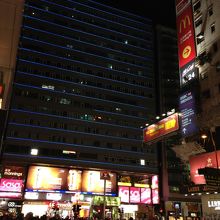 尖沙咀のどまん中