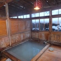 湯小屋内部