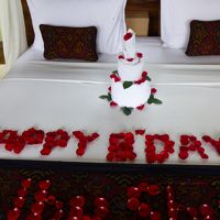 誕生日プレゼント、チョコケーキ美味しかった。