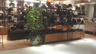 帽子専門ショップ