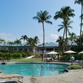 落ちついた雰囲気のハワイ島のホテル