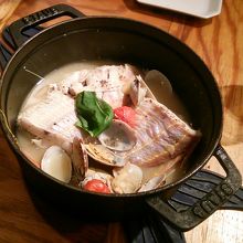 アクアパッツァ