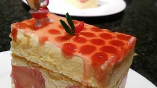 夜遅くまでイートインできるケーキやさん