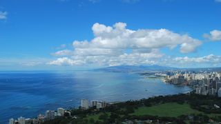 ダイアモンドヘッド登山