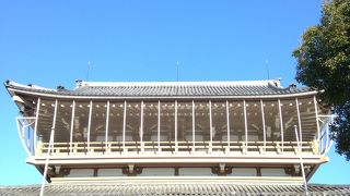 名古屋市内にある大きな寺院です!!