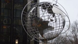 セントラルパーク近く