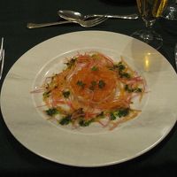 夕食　タルタル