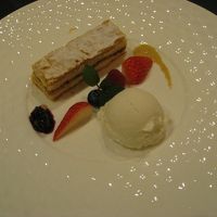 夕食　デザート