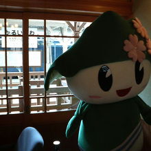 軽井沢のマスコットキャラ「Ｒｕｉｚａ」もいます。