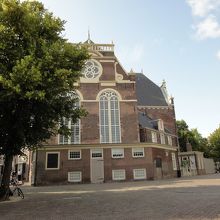 形が、すごく可愛い教会