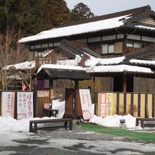 雪が似合います