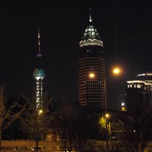 ワイタンのビル群