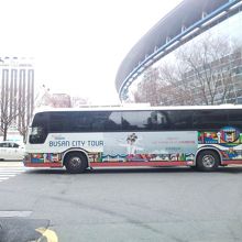 ２階建てでないバス