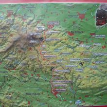 3Dの絵葉書です。