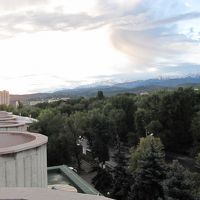 雪を頂いたクンゲイ・アラ・トーが美しい。